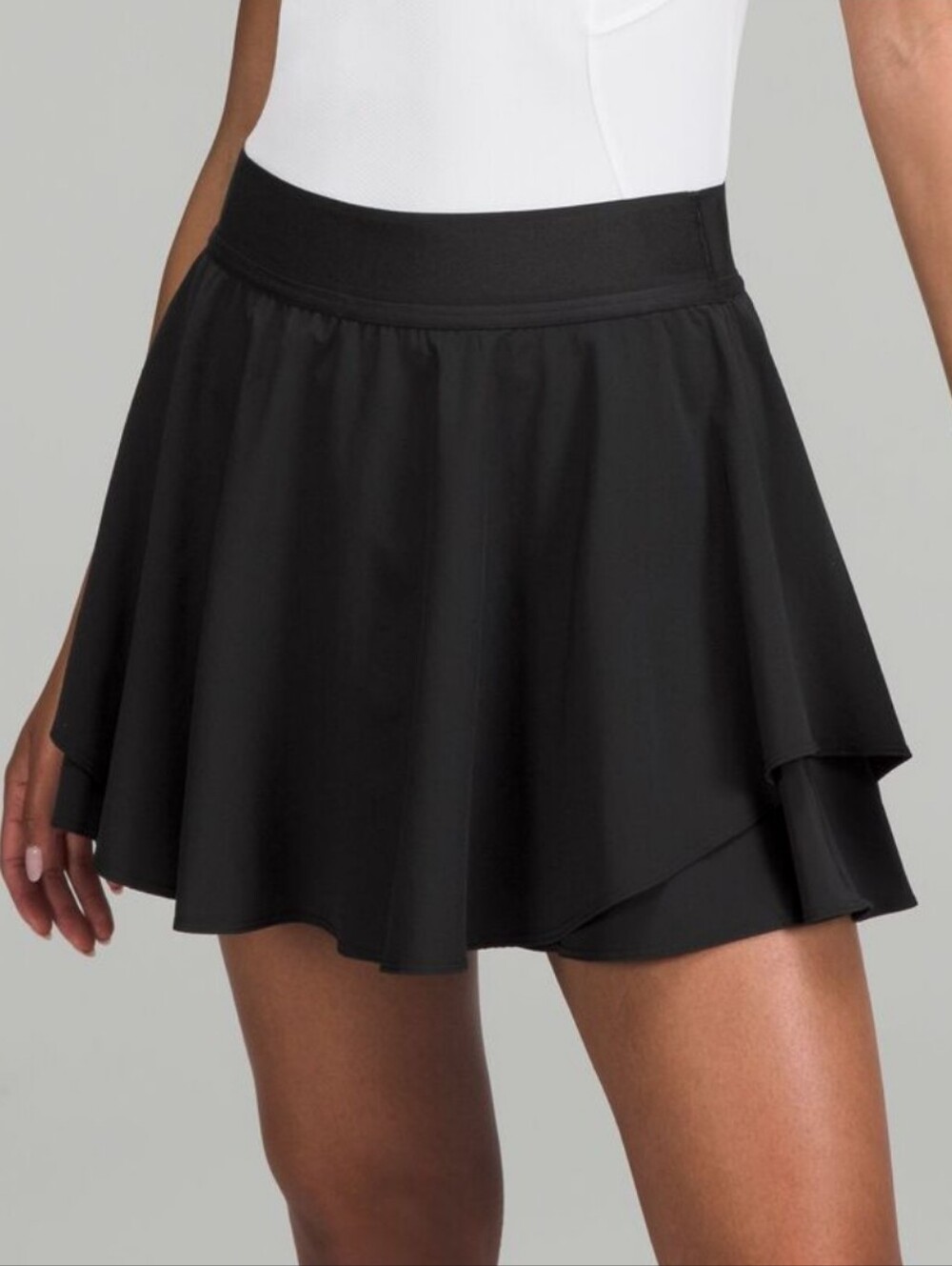 LULULEMON New Court Rival Skirt Tall/Long - Black